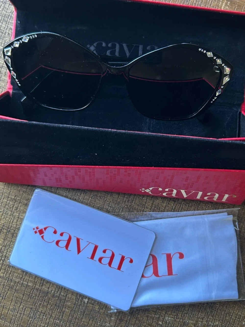 Caviar sunglasses